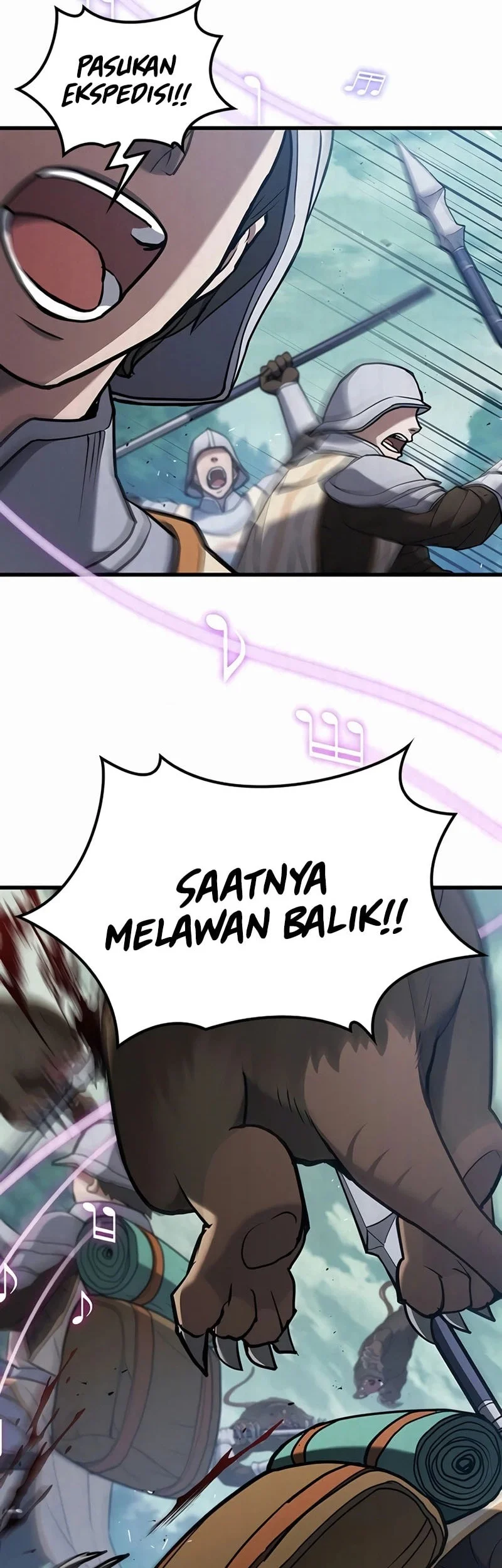 A Beast Hunter's Way Of Life Chapter 15 - halaman 19