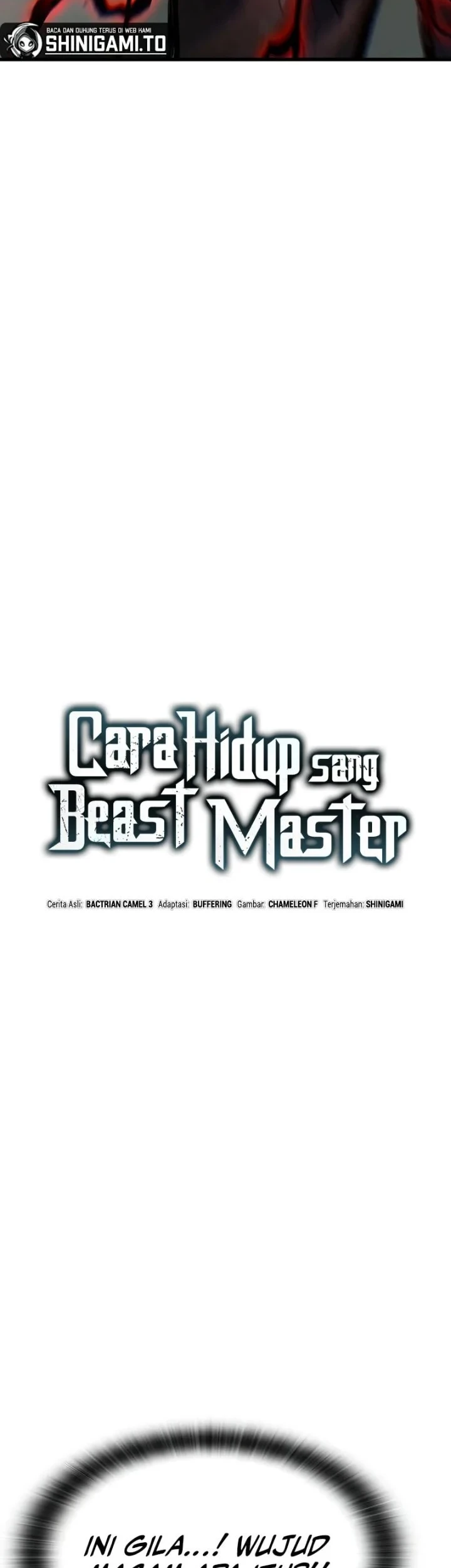 A Beast Hunter's Way Of Life Chapter 18 - halaman 6