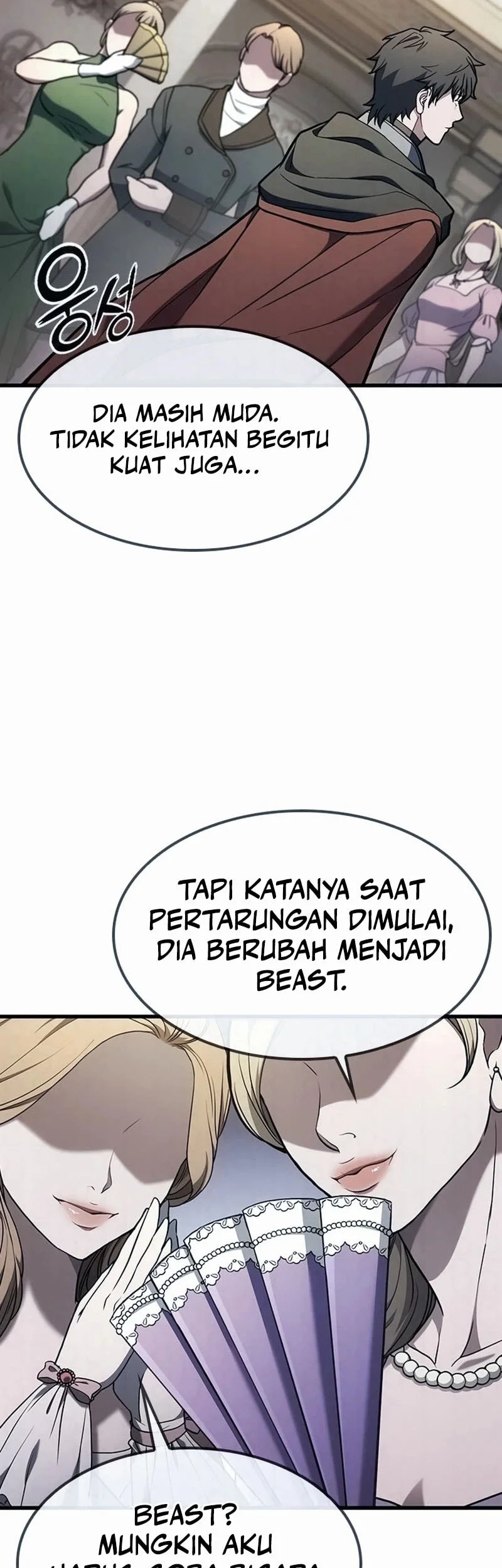 A Beast Hunter's Way Of Life Chapter 20 - halaman 22