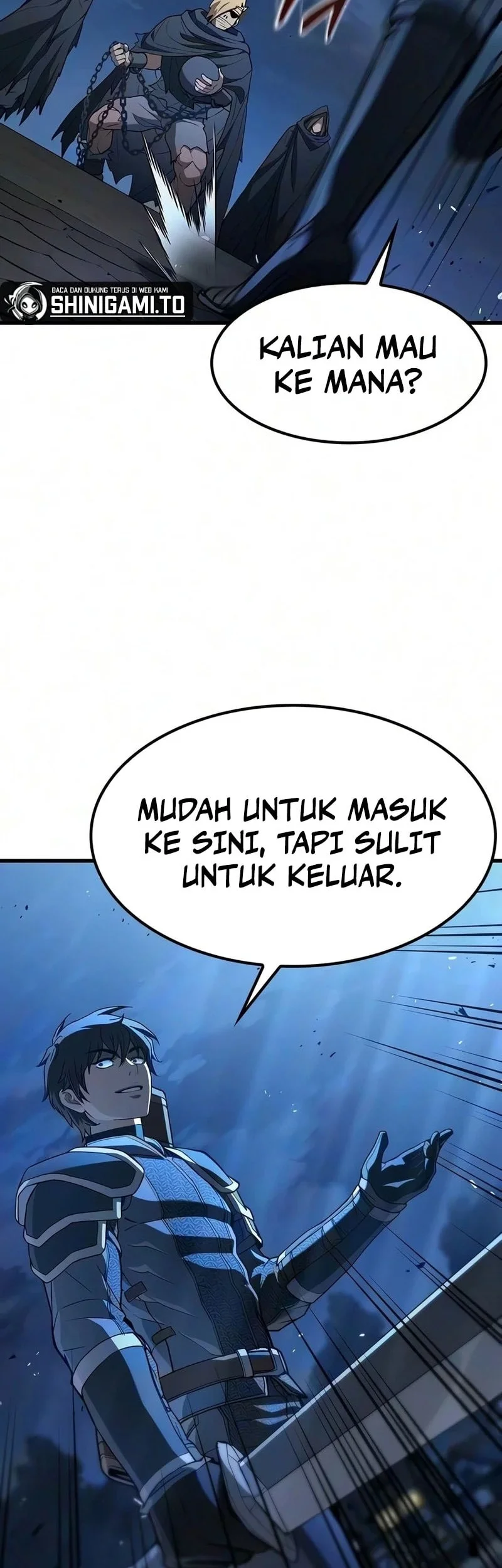 A Beast Hunter's Way Of Life Chapter 21 - halaman 9