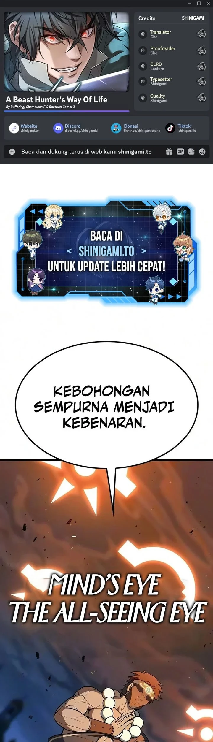A Beast Hunter's Way Of Life Chapter 22 - halaman 1