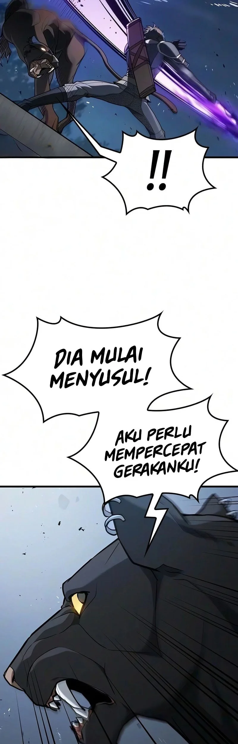 A Beast Hunter's Way Of Life Chapter 23 - halaman 22