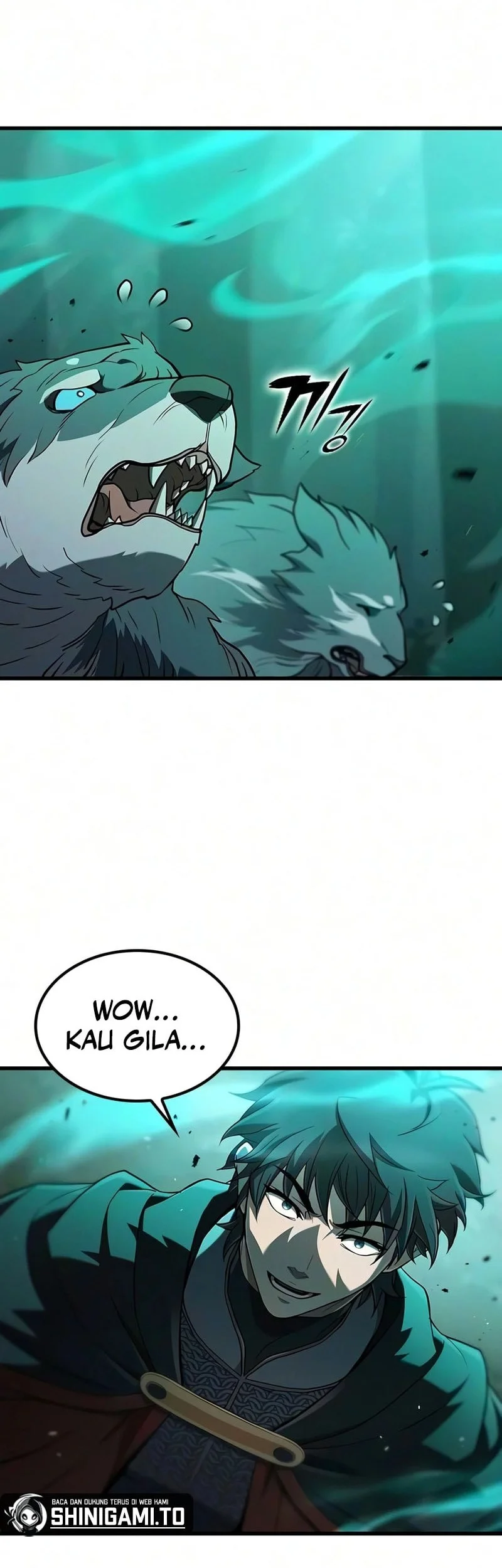 A Beast Hunter's Way Of Life Chapter 25 - halaman 68