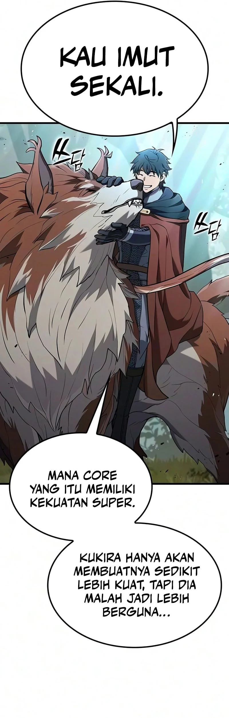 A Beast Hunter's Way Of Life Chapter 26 - halaman 15