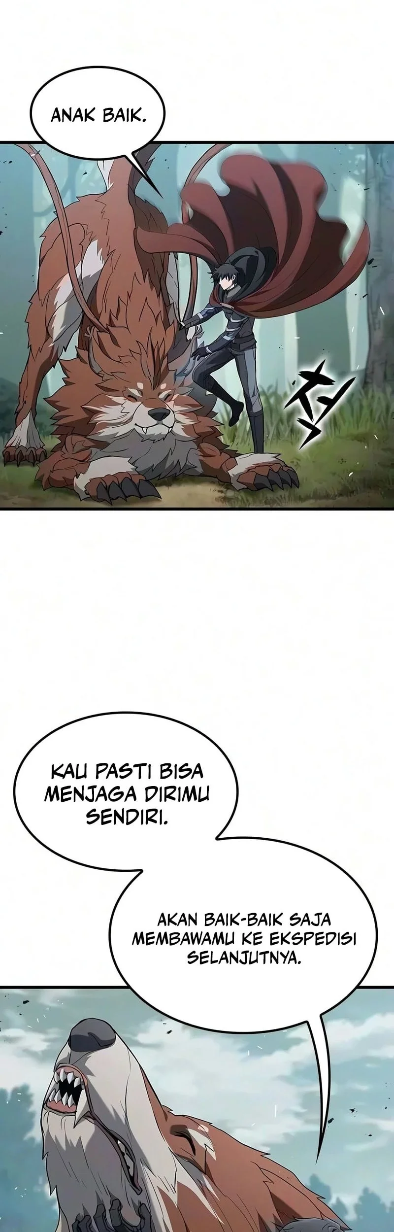 A Beast Hunter's Way Of Life Chapter 26 - halaman 16