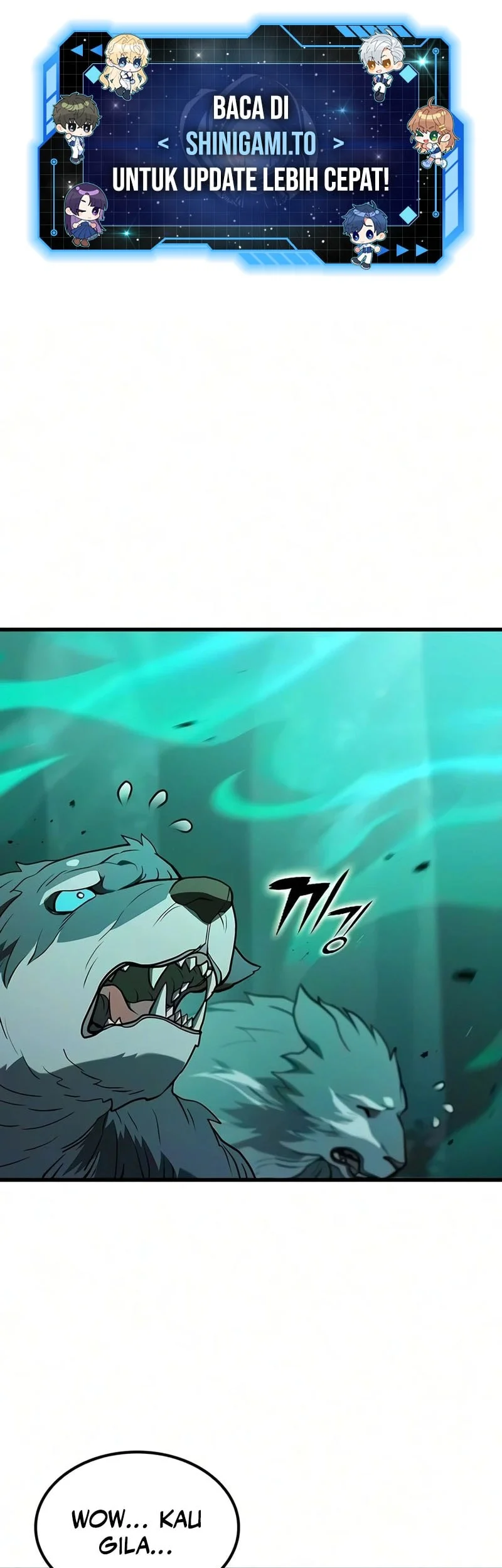 A Beast Hunter's Way Of Life Chapter 26 - halaman 2