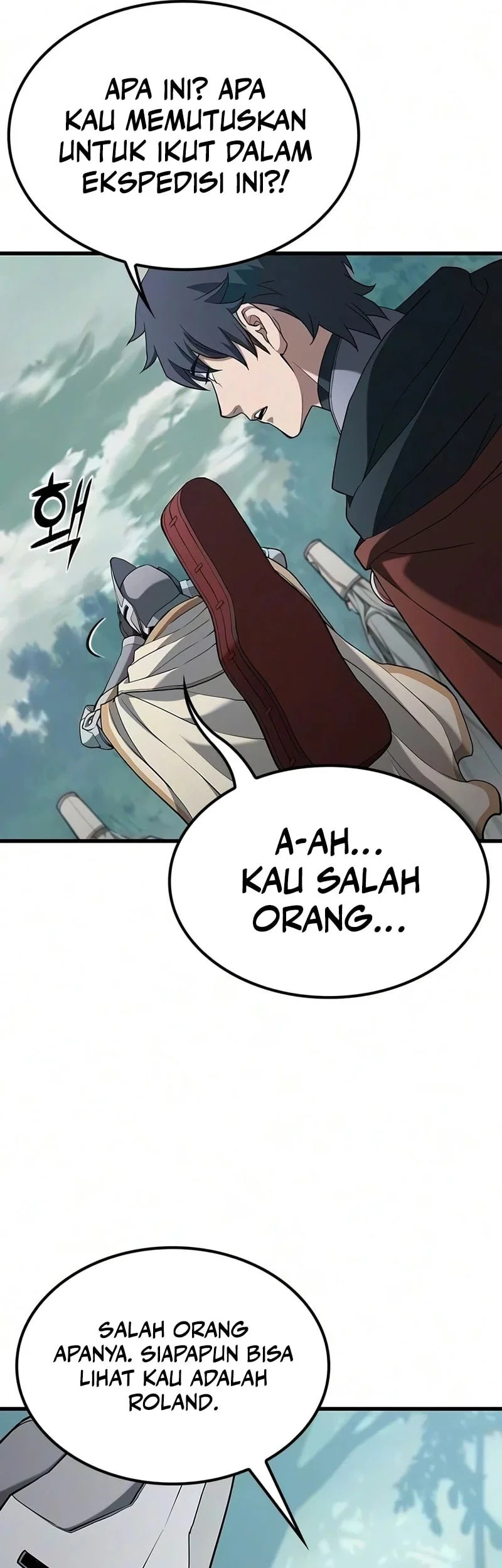 A Beast Hunter's Way Of Life Chapter 26 - halaman 35