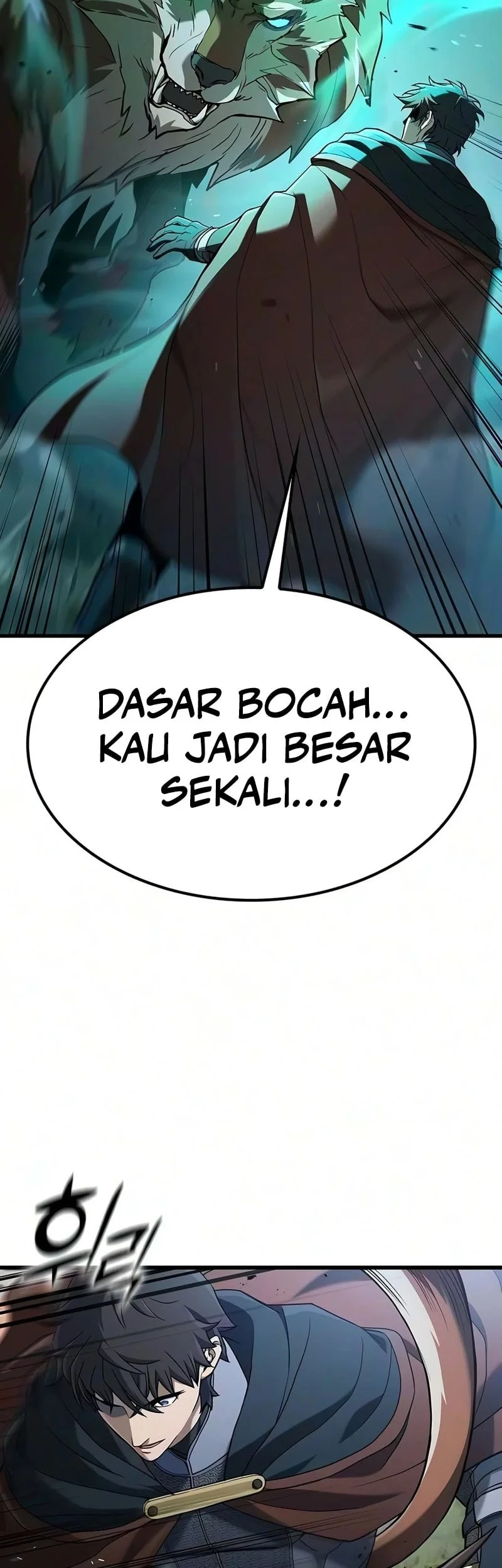 A Beast Hunter's Way Of Life Chapter 26 - halaman 4