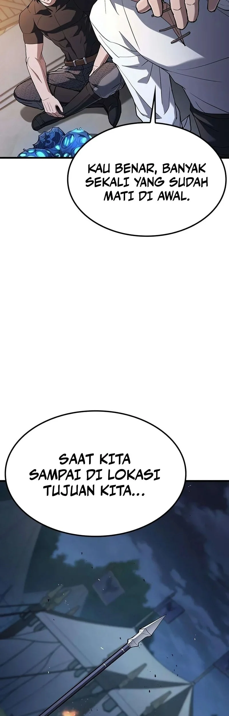 A Beast Hunter's Way Of Life Chapter 27 - halaman 35
