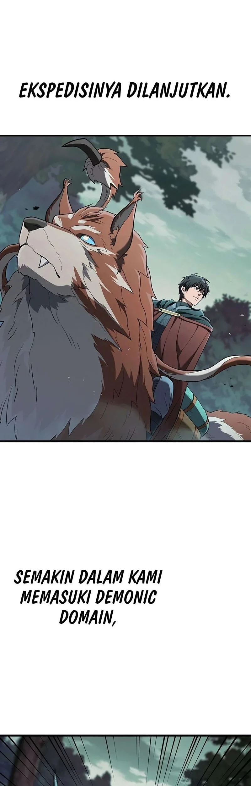 A Beast Hunter's Way Of Life Chapter 27 - halaman 43