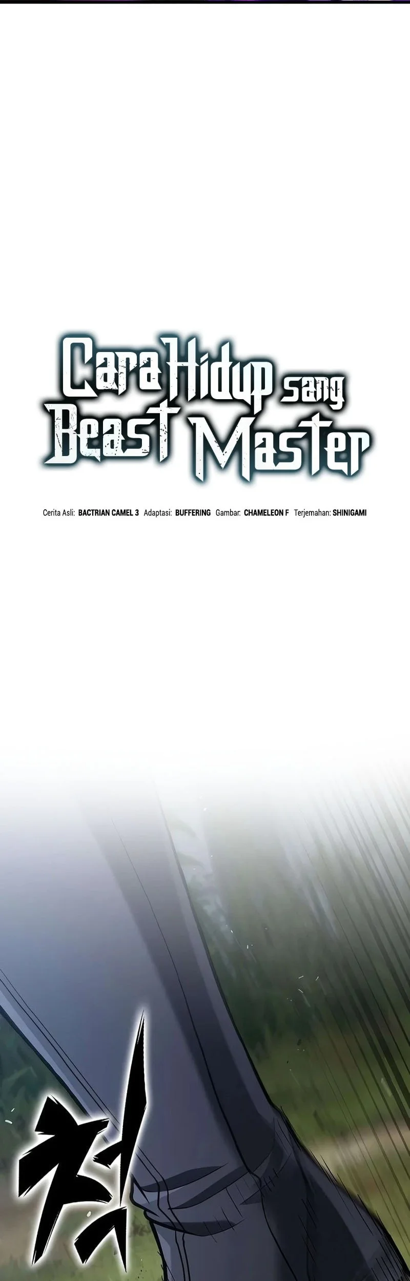 A Beast Hunter's Way Of Life Chapter 27 - halaman 7