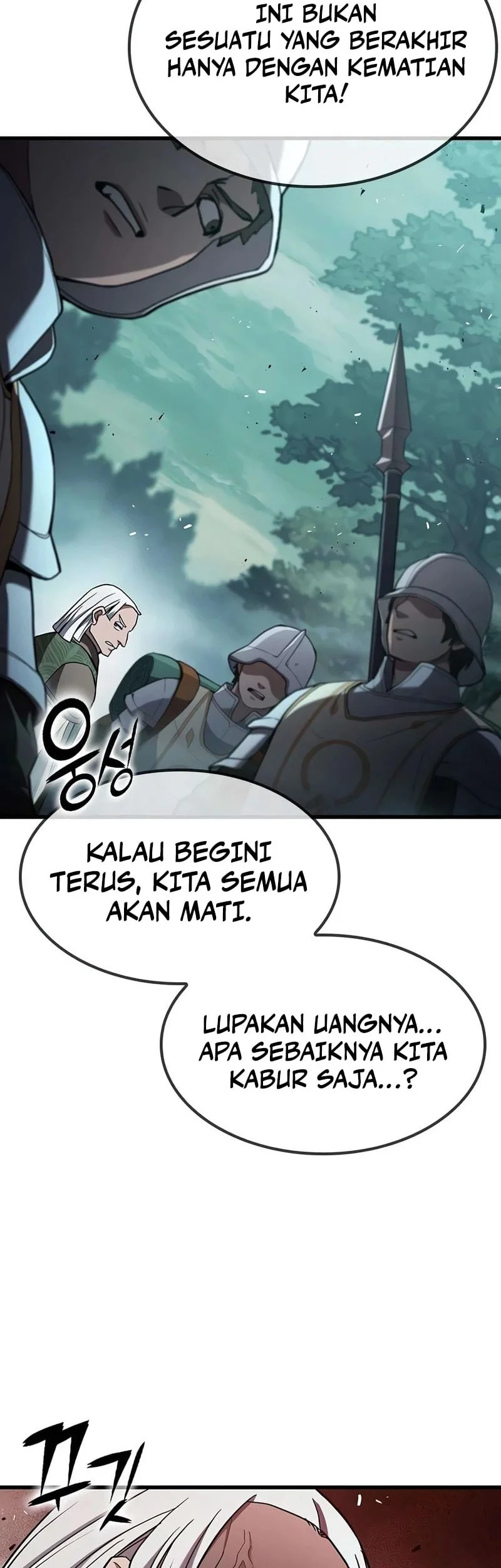 A Beast Hunter's Way Of Life Chapter 28 - halaman 15