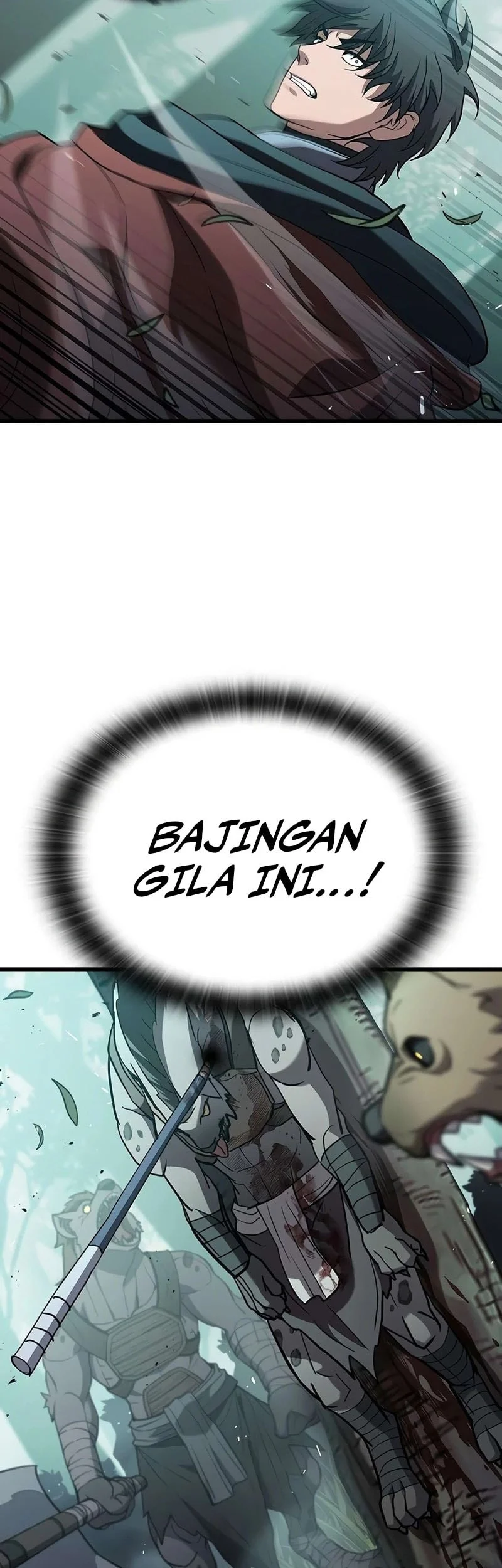 A Beast Hunter's Way Of Life Chapter 28 - halaman 20