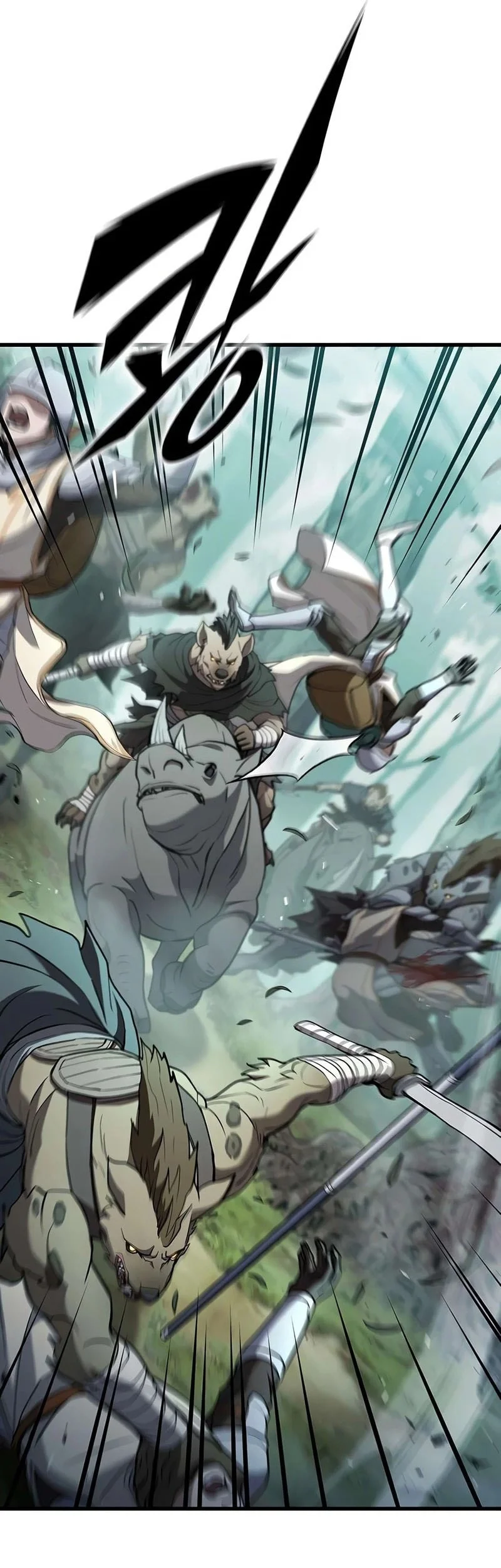 A Beast Hunter's Way Of Life Chapter 28 - halaman 29