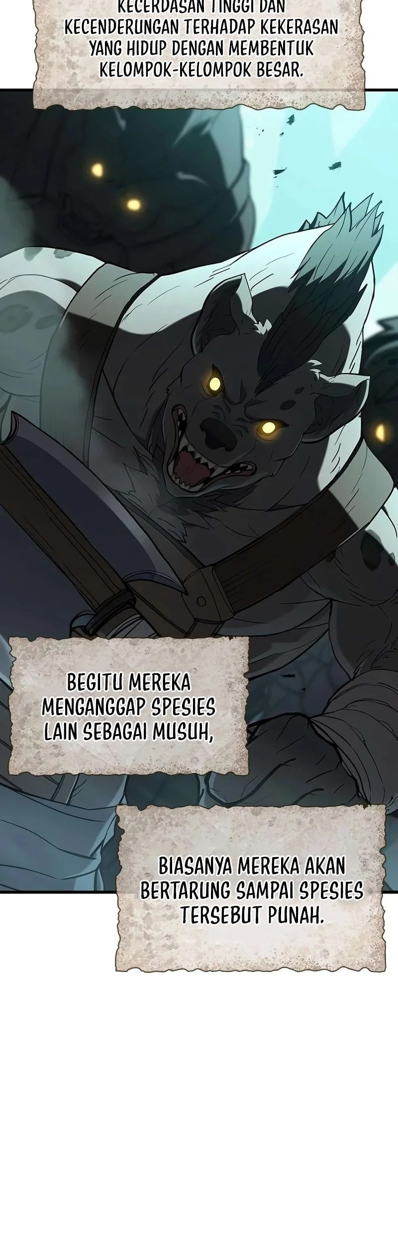 A Beast Hunter's Way Of Life Chapter 28 - halaman 4