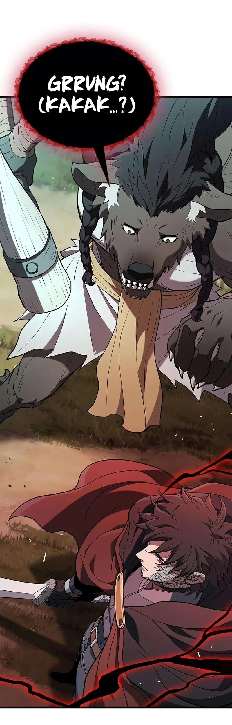 A Beast Hunter's Way Of Life Chapter 28 - halaman 56