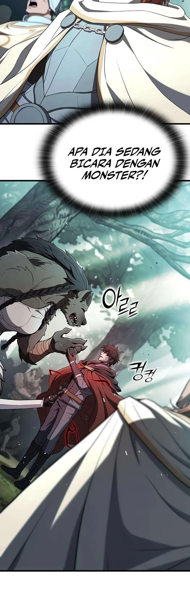 A Beast Hunter's Way Of Life Chapter 28 - halaman 59