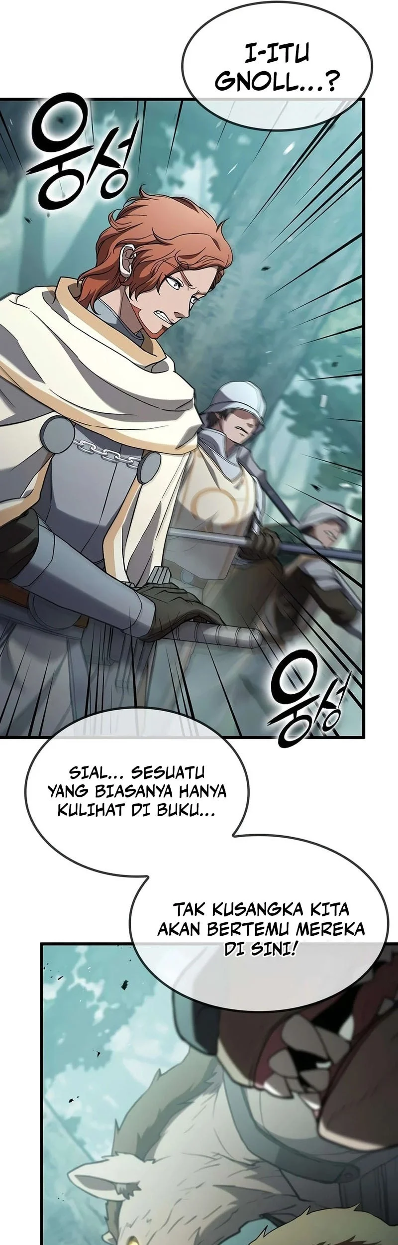 A Beast Hunter's Way Of Life Chapter 28 - halaman 6