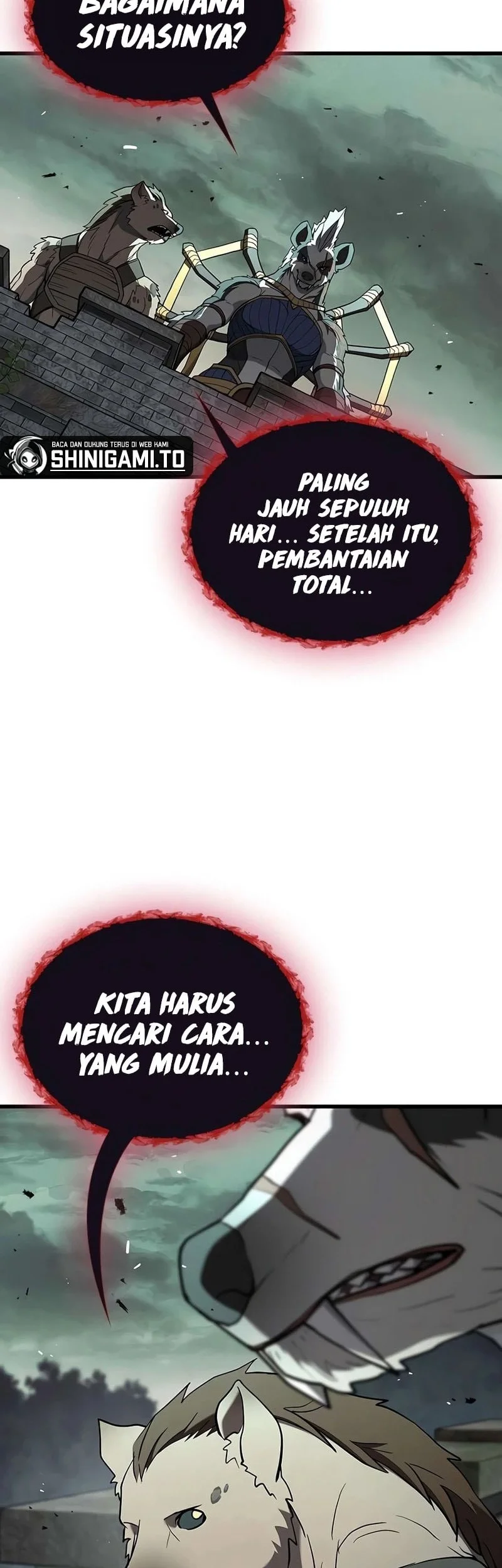 A Beast Hunter's Way Of Life Chapter 28 - halaman 62