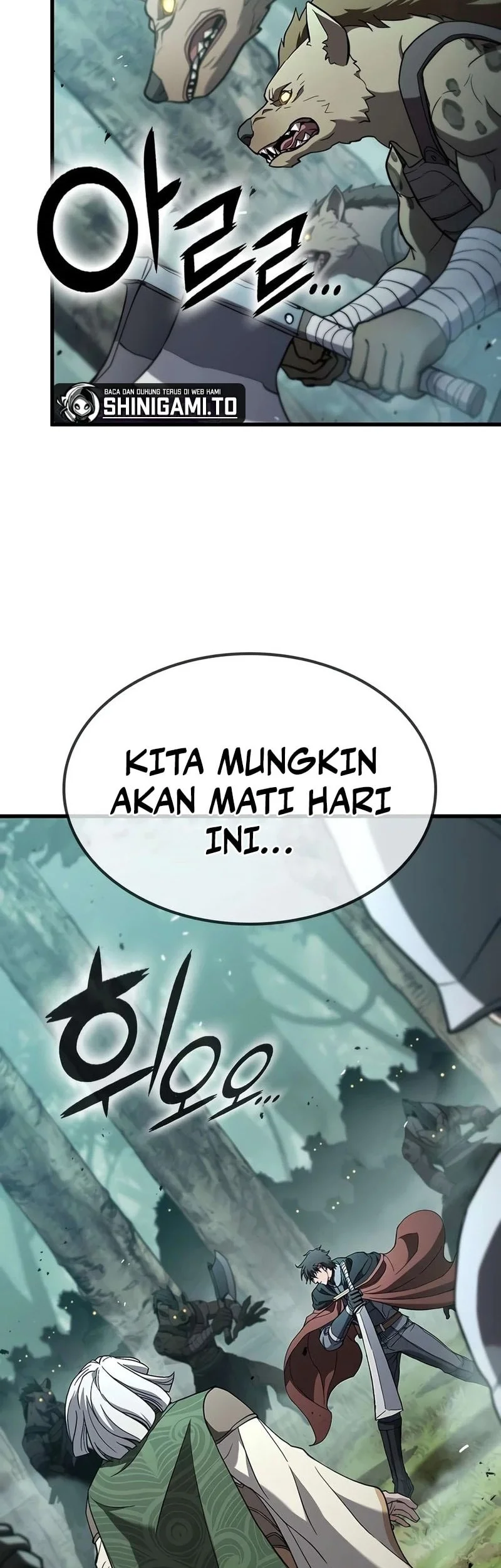 A Beast Hunter's Way Of Life Chapter 28 - halaman 7