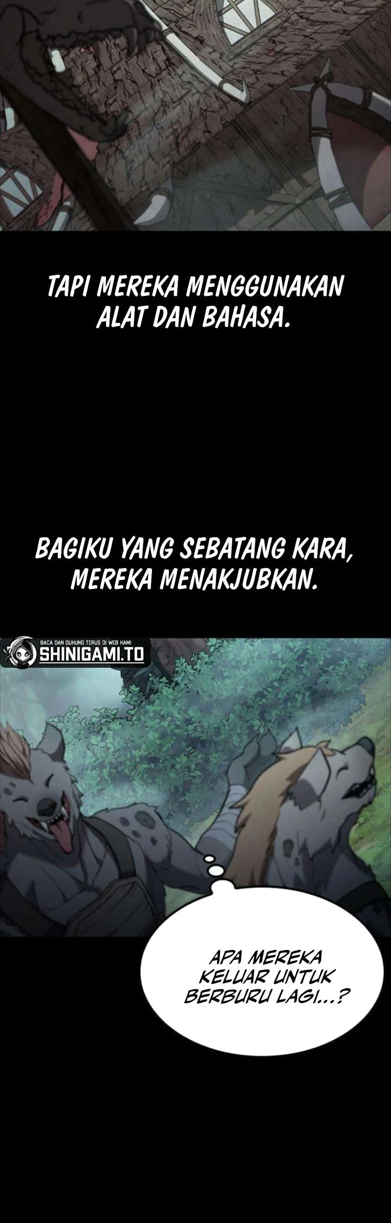 A Beast Hunter's Way Of Life Chapter 29 - halaman 10