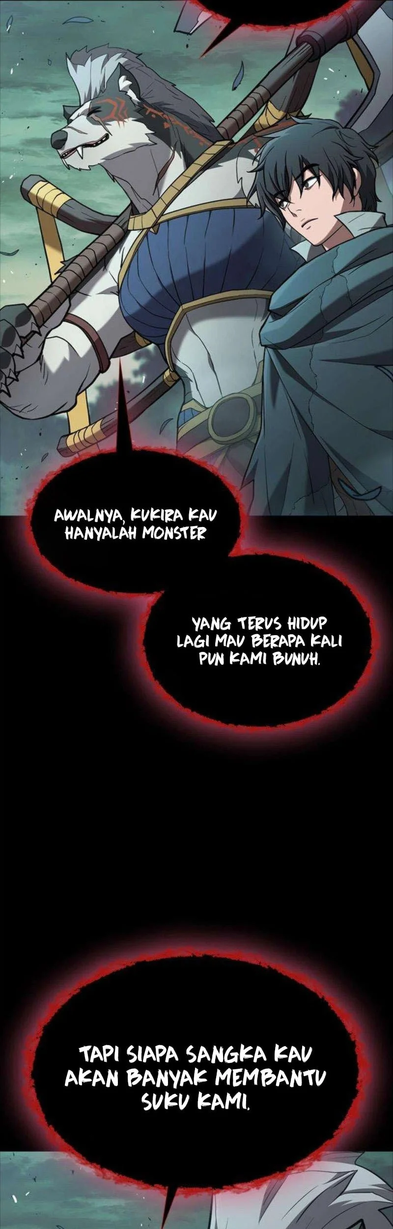 A Beast Hunter's Way Of Life Chapter 29 - halaman 23