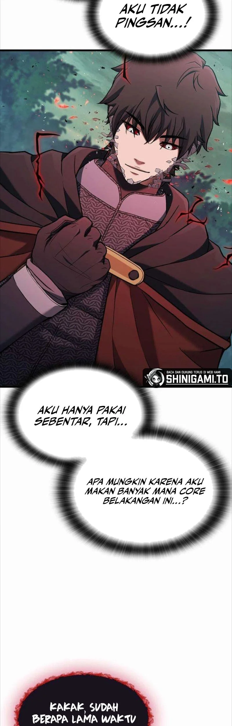 A Beast Hunter's Way Of Life Chapter 29 - halaman 35