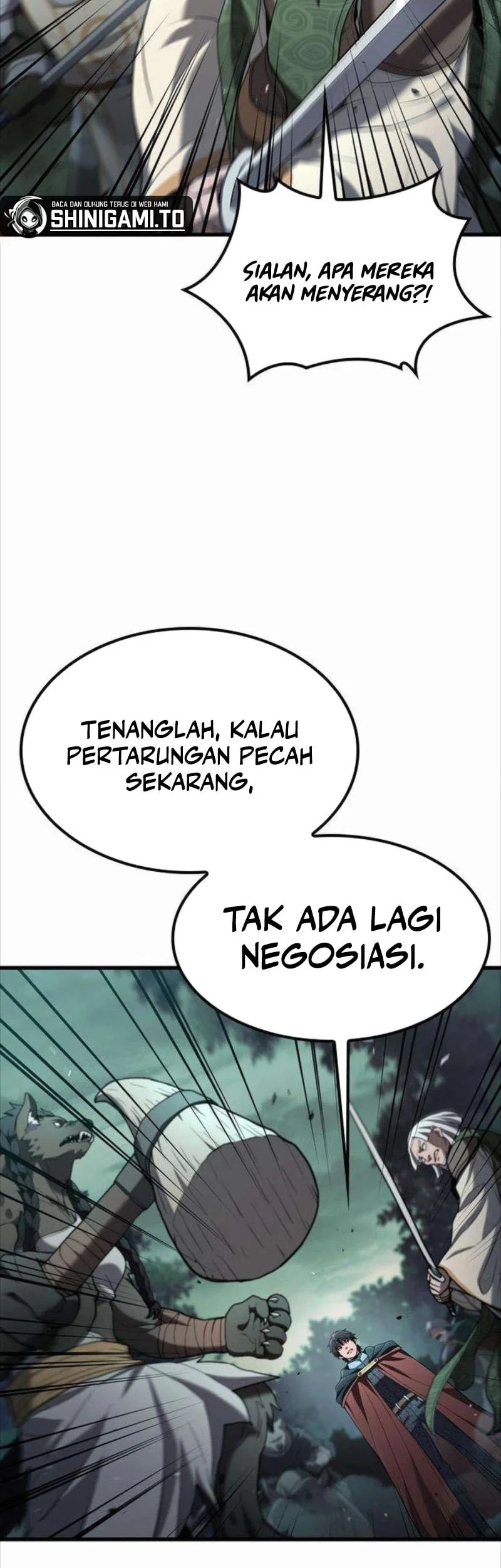 A Beast Hunter's Way Of Life Chapter 29 - halaman 46