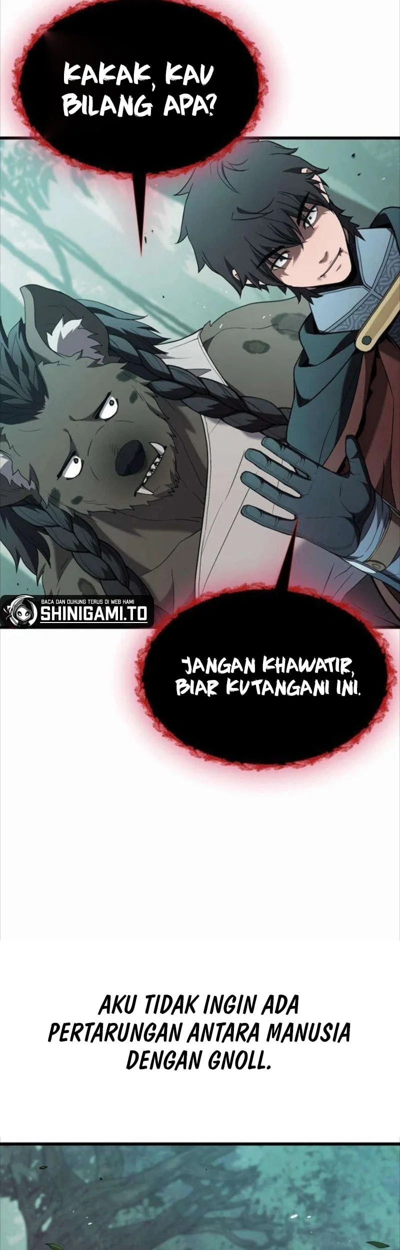 A Beast Hunter's Way Of Life Chapter 29 - halaman 53