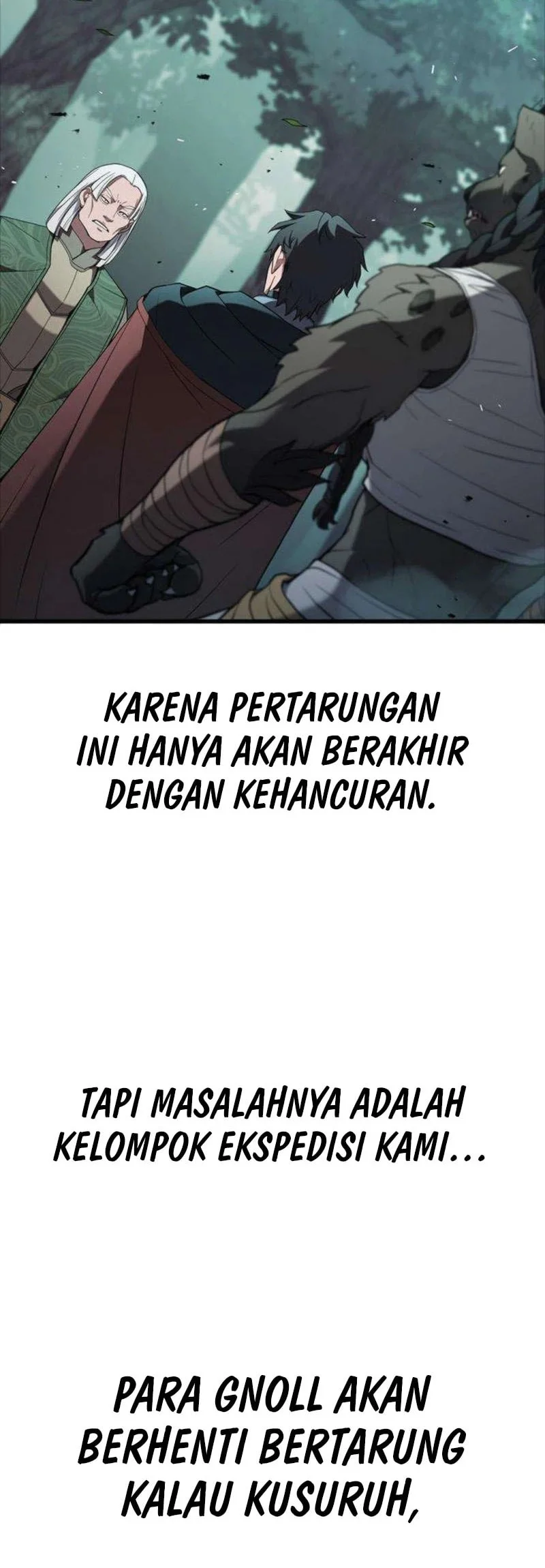 A Beast Hunter's Way Of Life Chapter 29 - halaman 54