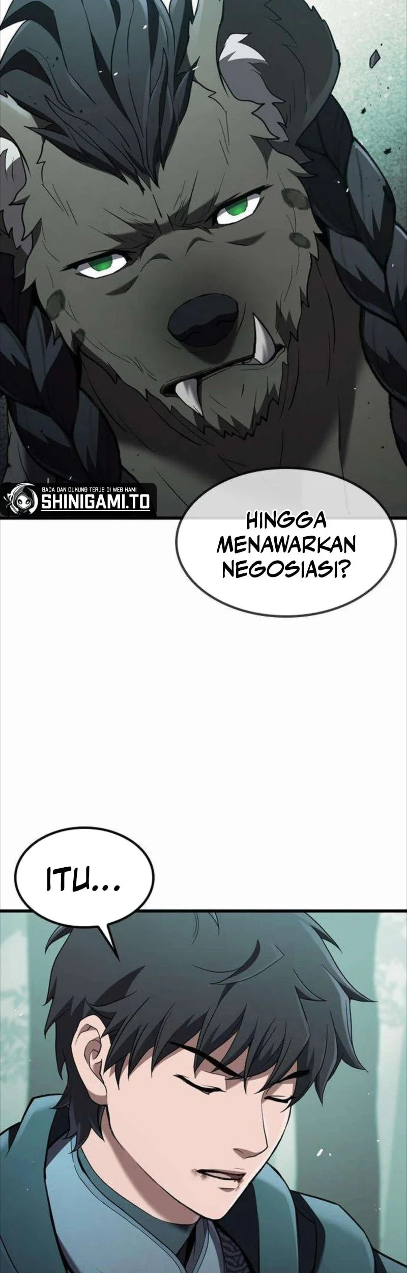 A Beast Hunter's Way Of Life Chapter 29 - halaman 60