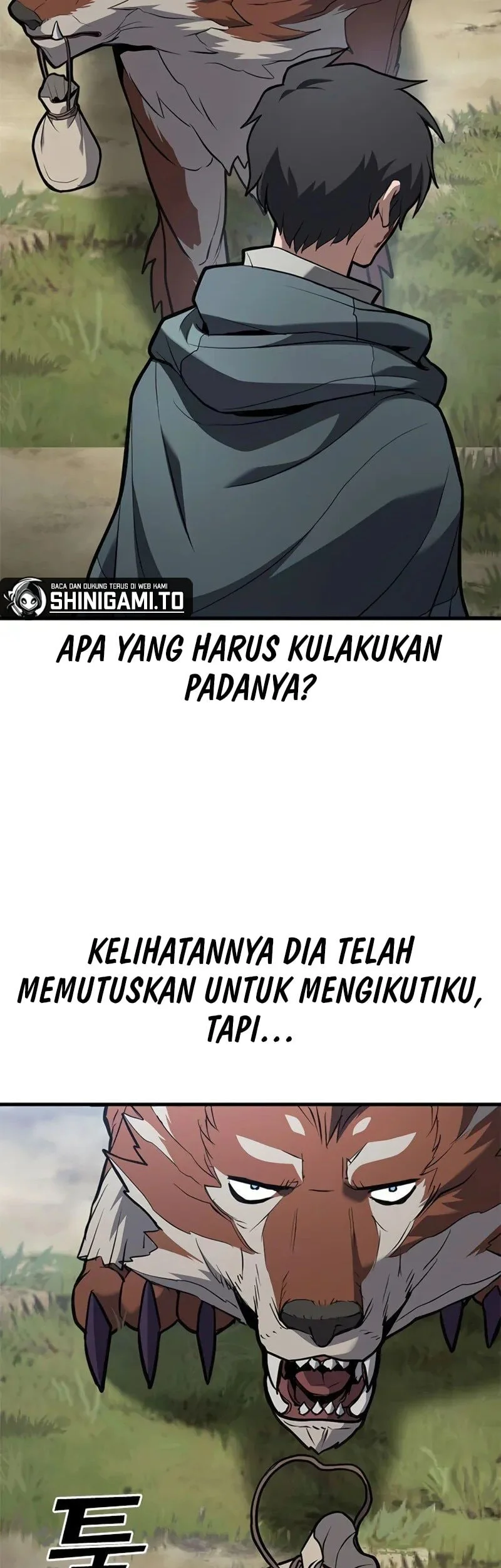 A Beast Hunter's Way Of Life Chapter 3 - halaman 32