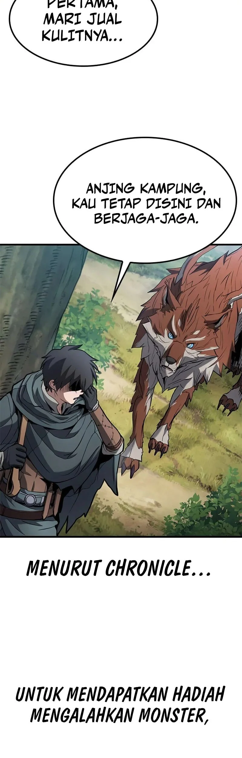 A Beast Hunter's Way Of Life Chapter 3 - halaman 55