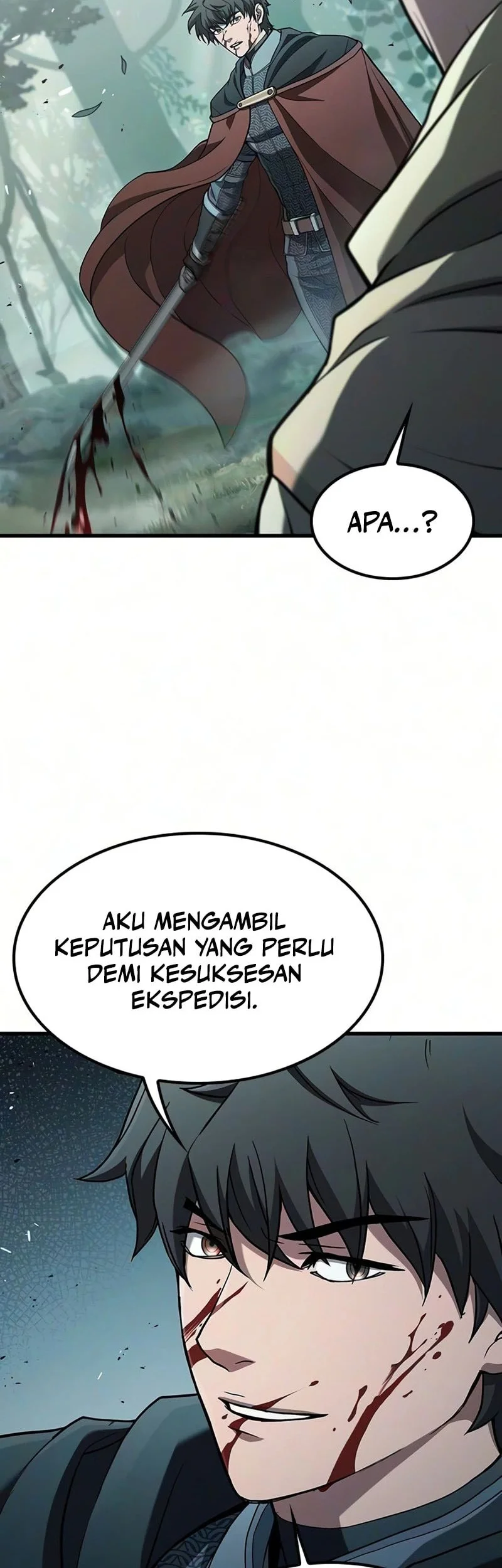 A Beast Hunter's Way Of Life Chapter 30 - halaman 23