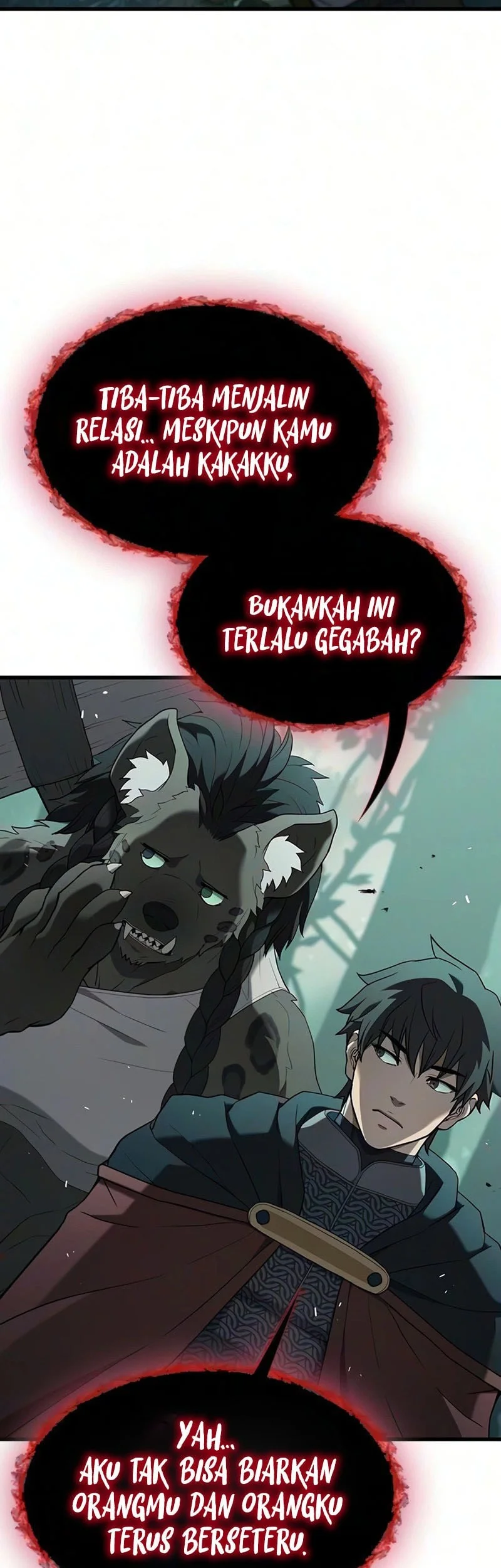 A Beast Hunter's Way Of Life Chapter 30 - halaman 58