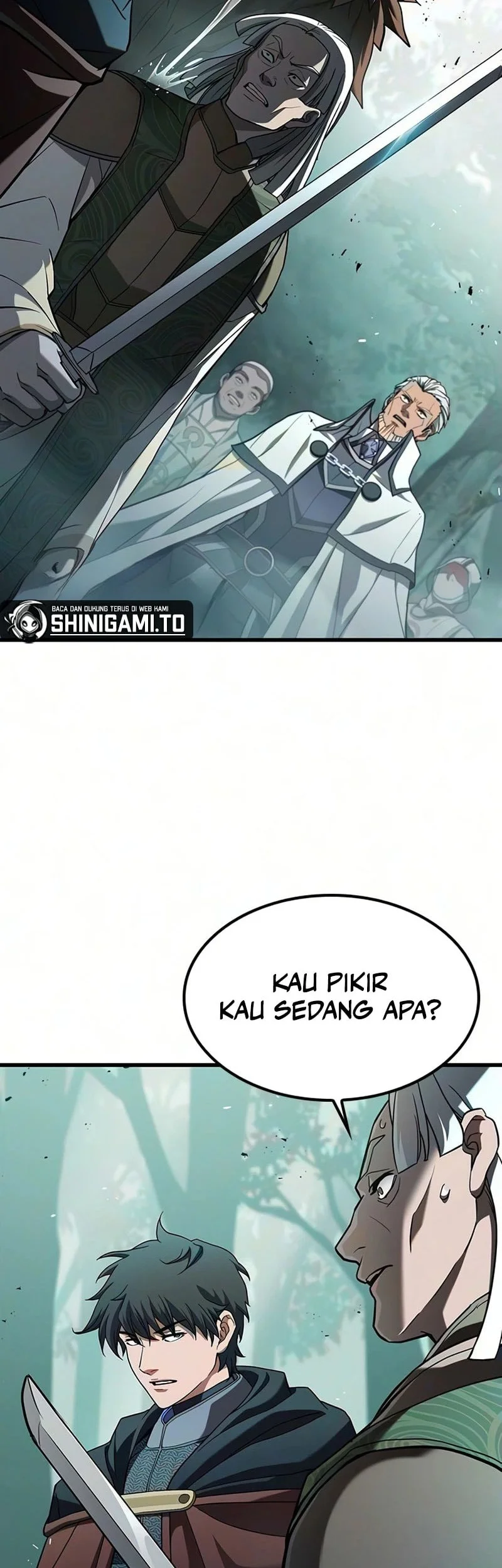 A Beast Hunter's Way Of Life Chapter 30 - halaman 9