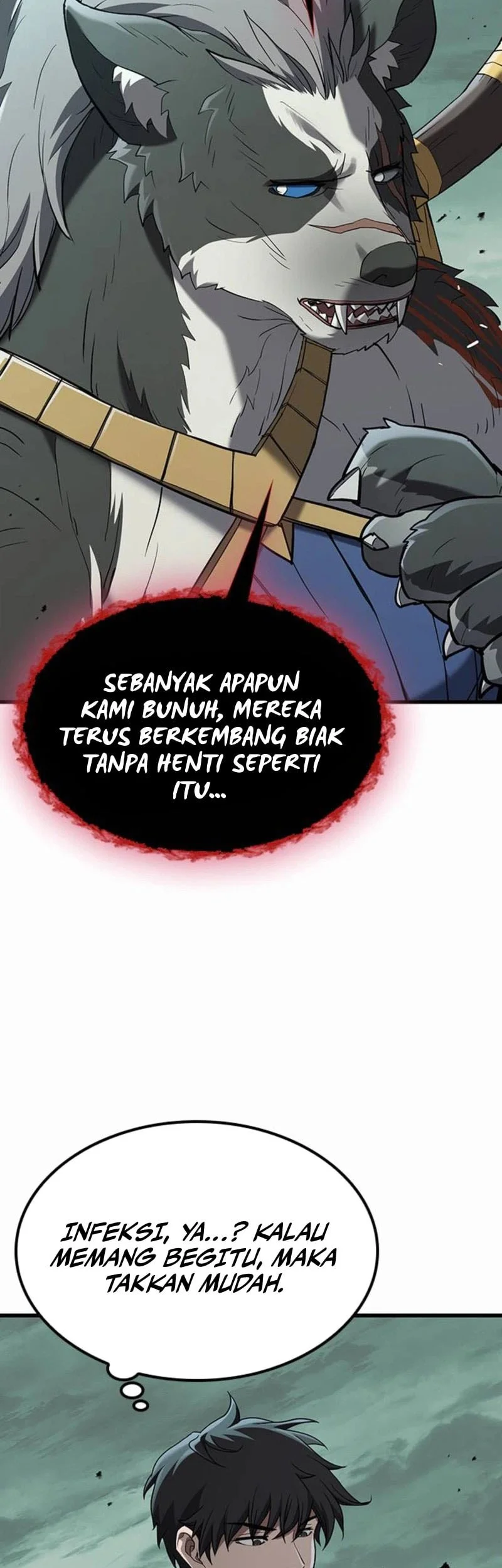 A Beast Hunter's Way Of Life Chapter 31 - halaman 6