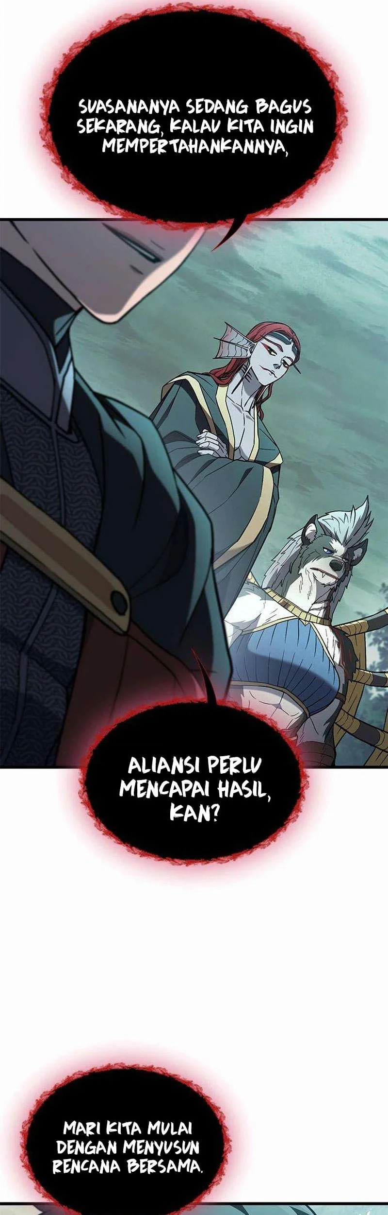 A Beast Hunter's Way Of Life Chapter 38 - halaman 2