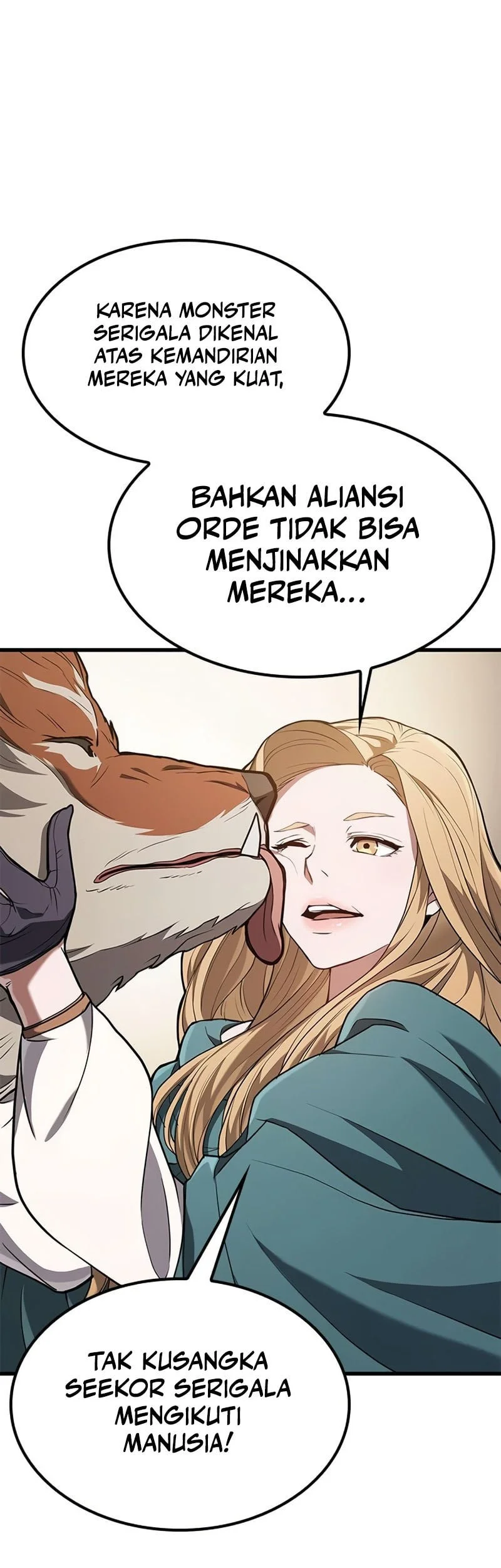 A Beast Hunter's Way Of Life Chapter 4 - halaman 19