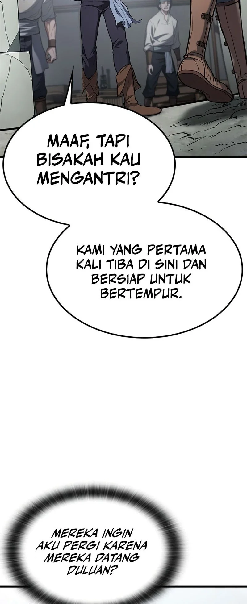 A Beast Hunter's Way Of Life Chapter 4 - halaman 8