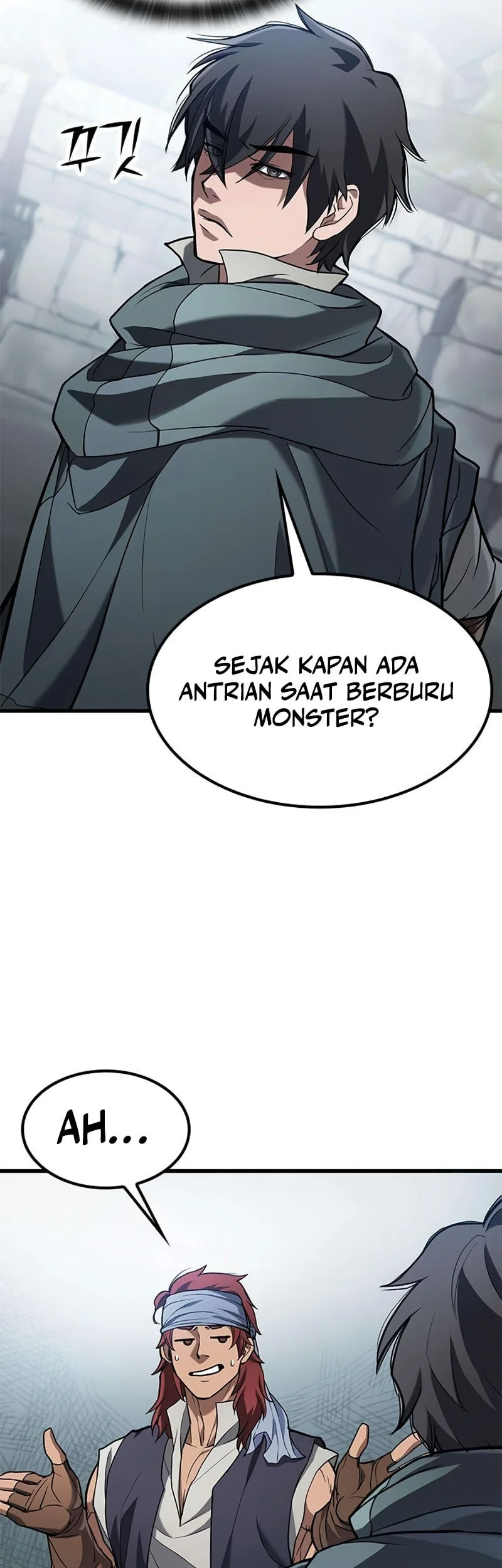 A Beast Hunter's Way Of Life Chapter 4 - halaman 9
