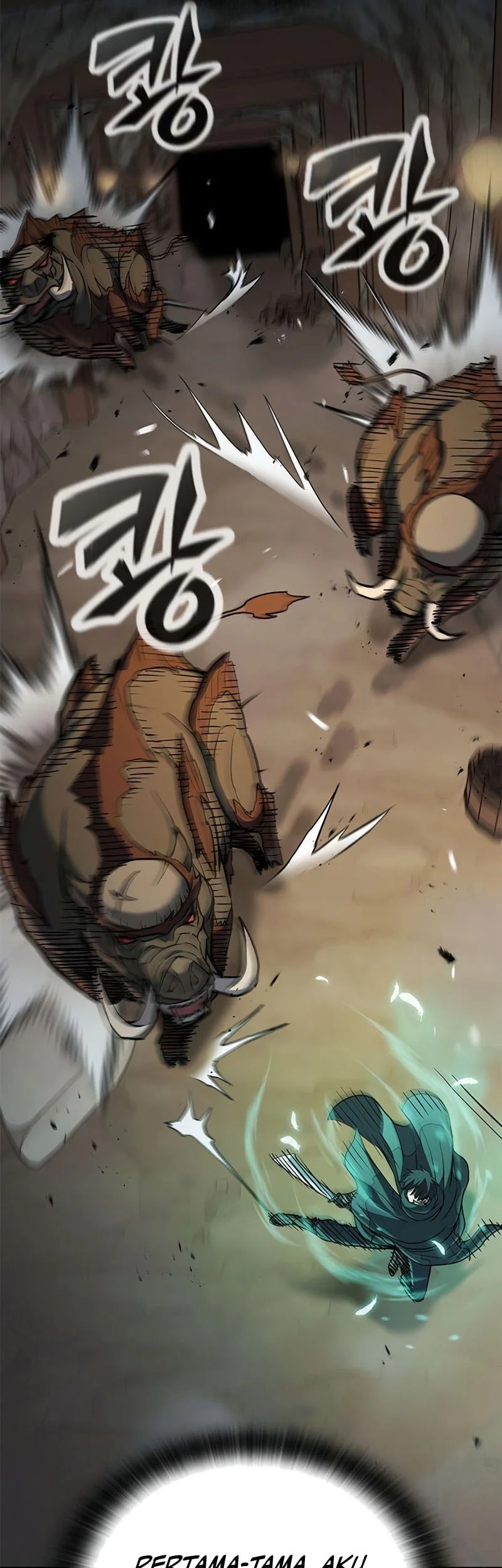 A Beast Hunter's Way Of Life Chapter 5 - halaman 22