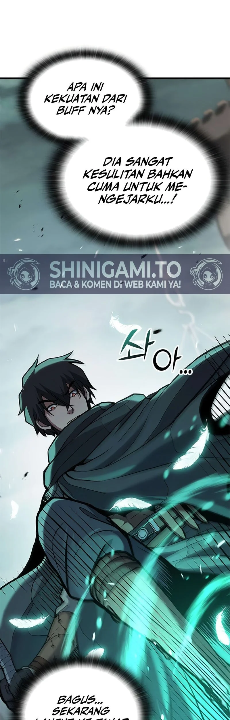 A Beast Hunter's Way Of Life Chapter 5 - halaman 28