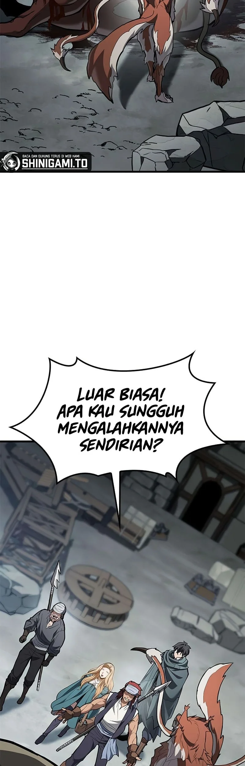 A Beast Hunter's Way Of Life Chapter 5 - halaman 48