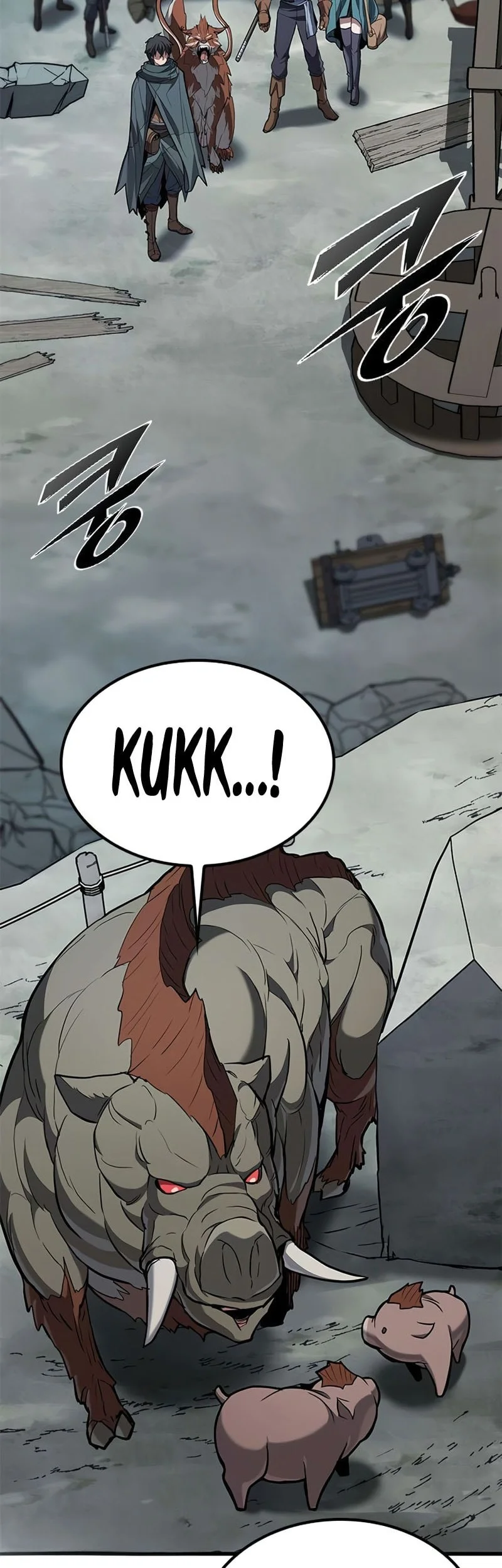 A Beast Hunter's Way Of Life Chapter 5 - halaman 59