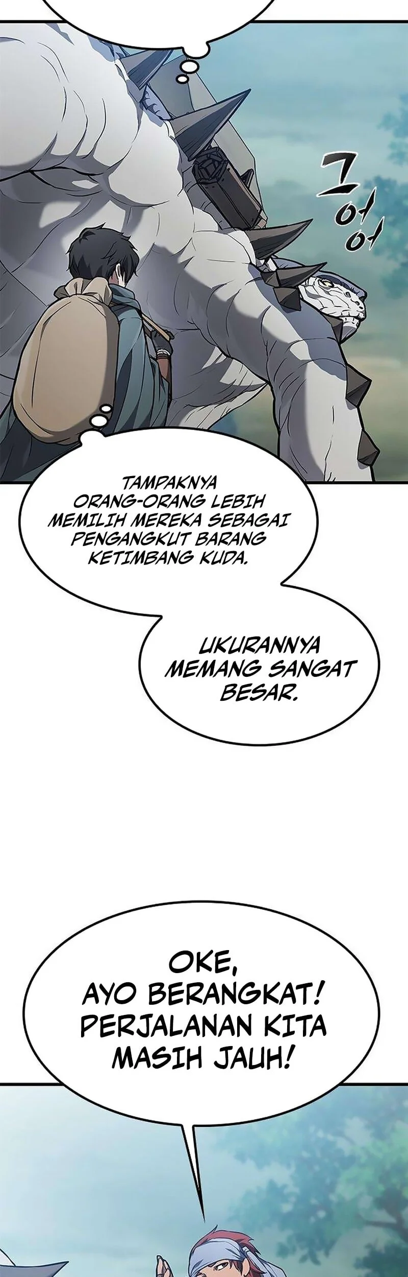 A Beast Hunter's Way Of Life Chapter 6 - halaman 19