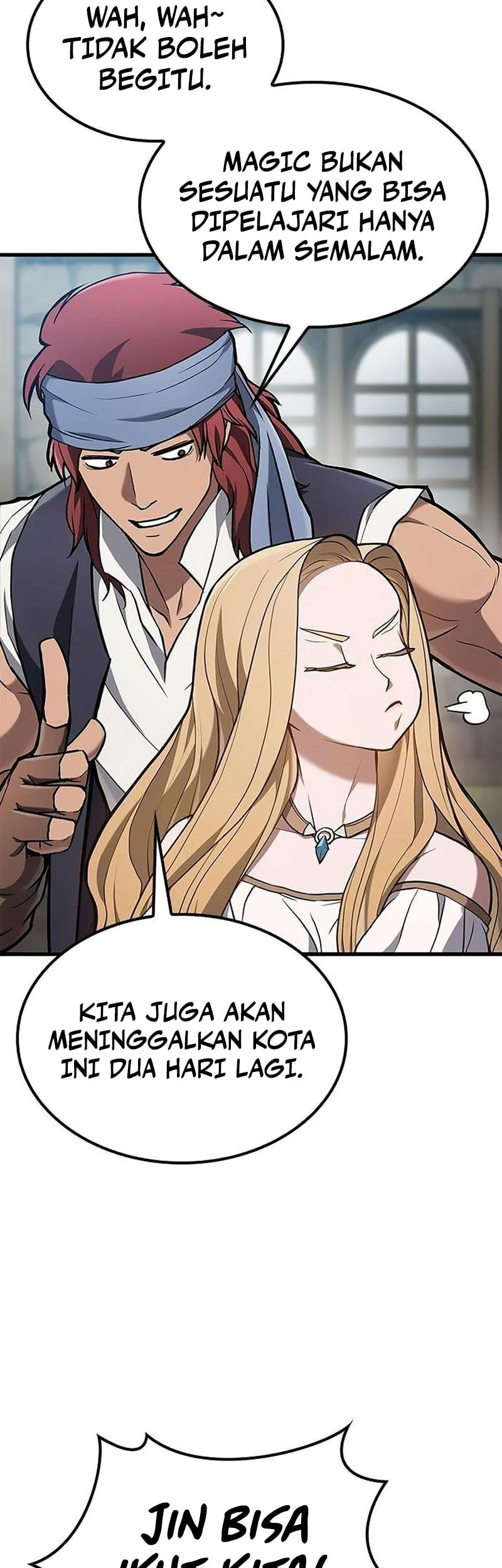 A Beast Hunter's Way Of Life Chapter 6 - halaman 7