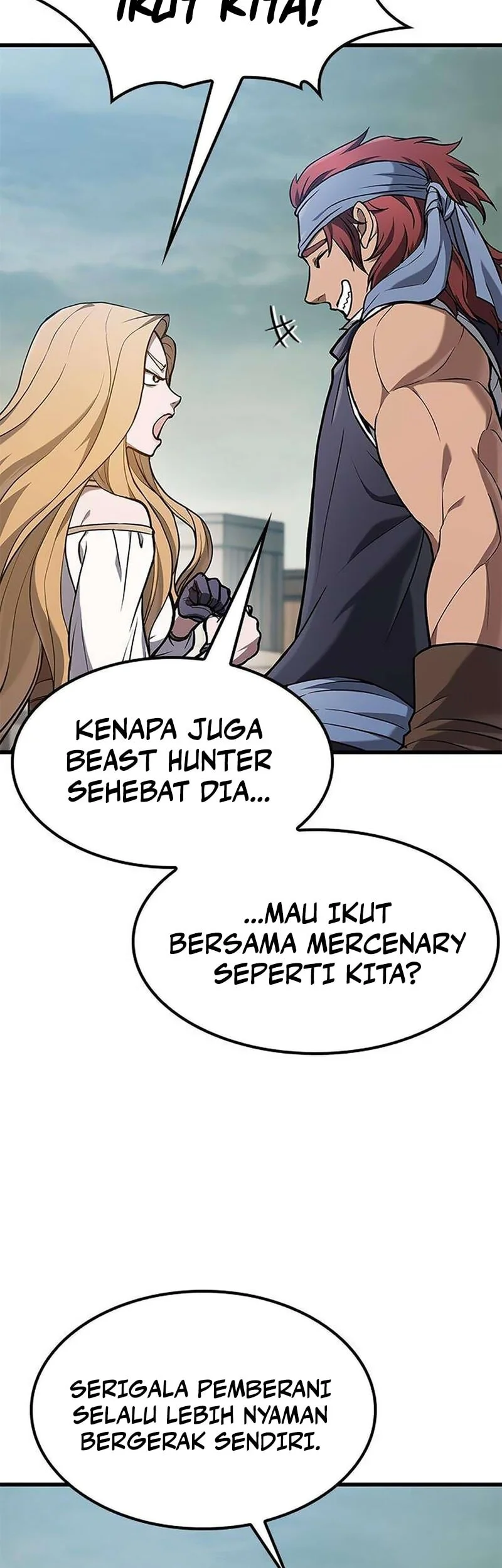 A Beast Hunter's Way Of Life Chapter 6 - halaman 8