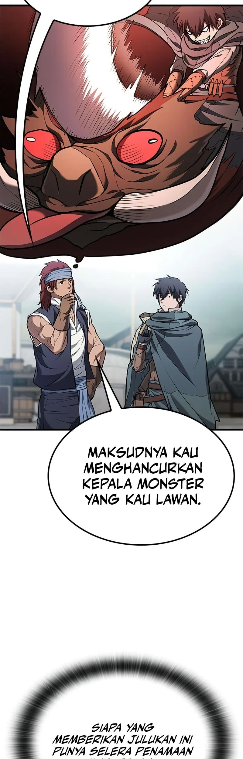 A Beast Hunter's Way Of Life Chapter 7 - halaman 60