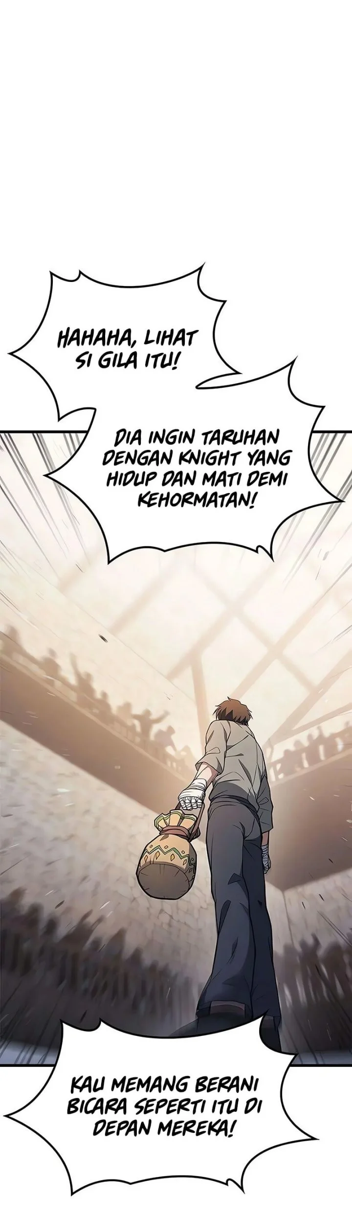 A Beast Hunter's Way Of Life Chapter 8 - halaman 18